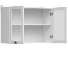 Showcase hinged JUNONA LINE G2W/80/57 BRW white order